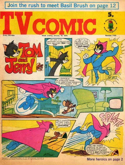 Cover of Issue #1153