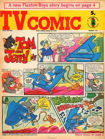 Cover of Issue #1154