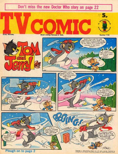 Cover of Issue #1155