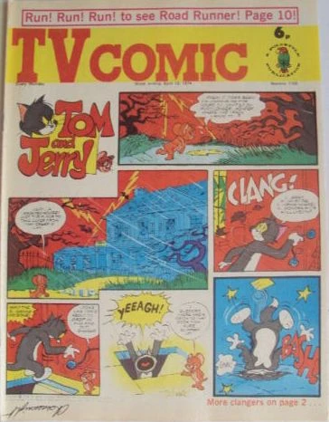 Cover of Issue #1165