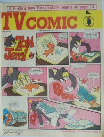 Cover of Issue #1167