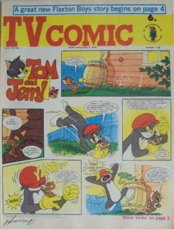 Cover of Issue #1168