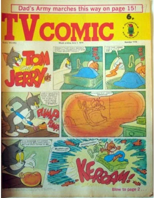 Cover of Tom and Jerry