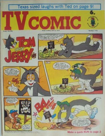 Cover of Issue #1173