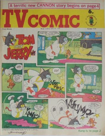 Cover of Issue #1174