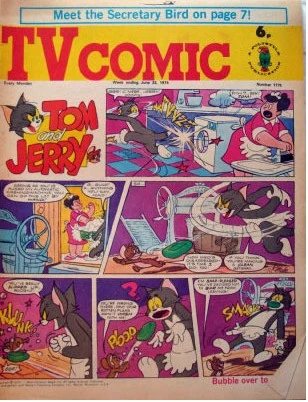 Cover of Tom and Jerry