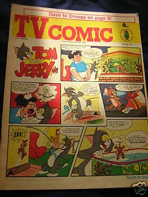 Cover of Tom and Jerry