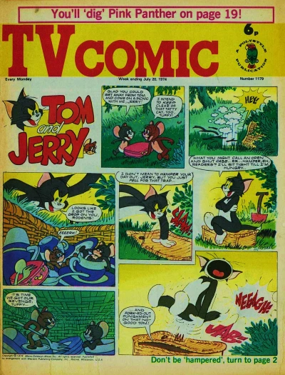 Cover of 20 July 1974