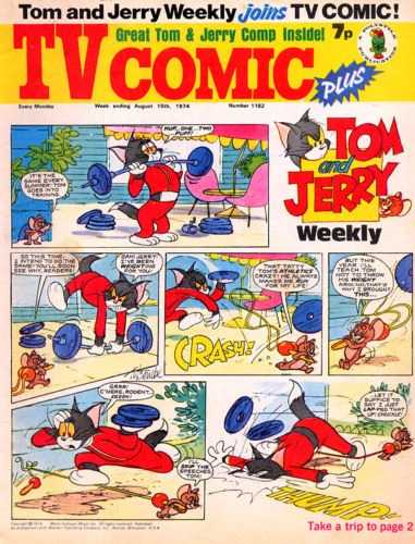 Cover of Issue #1182