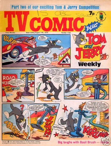 Cover of Issue #1183