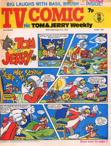 Cover of Issue #1185