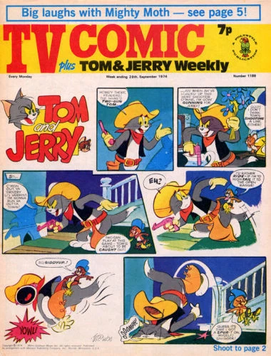 Cover of Issue #1189