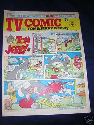Cover of Tom and Jerry