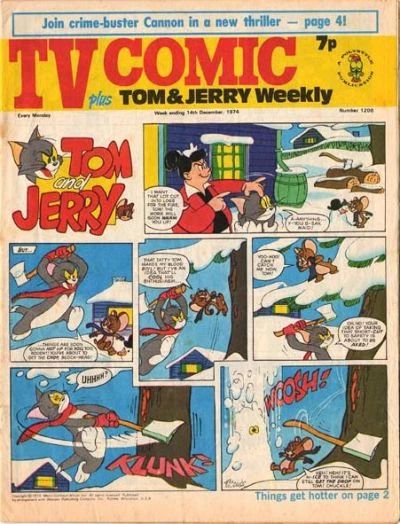 Cover of Issue #1200