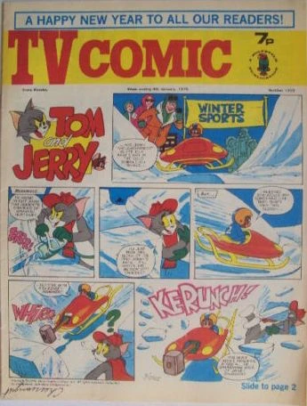 Cover of Issue #1203