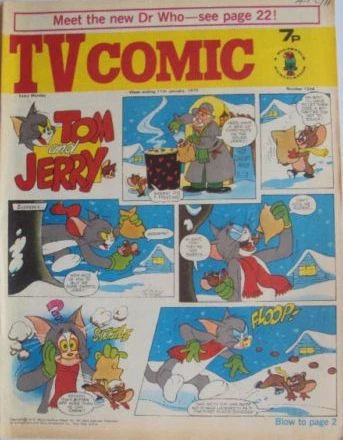 Cover of Issue #1204