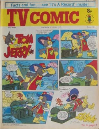 Cover of Issue #1207