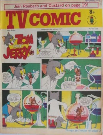 Cover of Issue #1208