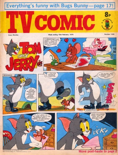 Cover of Issue #1209