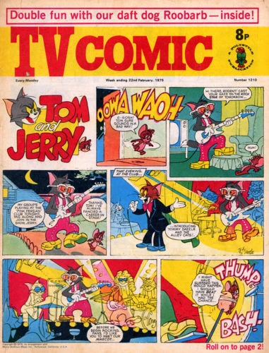 Cover of Issue #1210