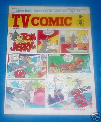 Cover of Tom and Jerry