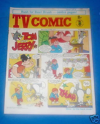 Cover of Tom and Jerry