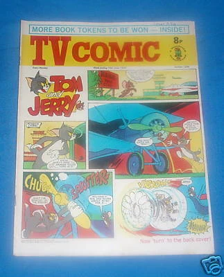 Cover of Tom and Jerry