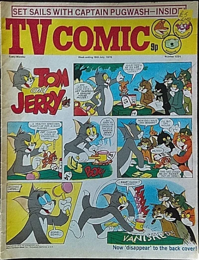 Cover of Issue #1231