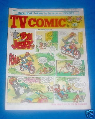 Cover of Tom and Jerry