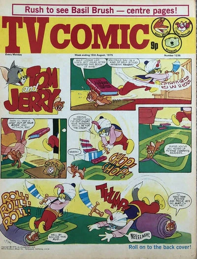 Cover of Issue #1235