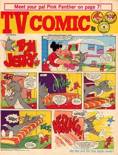 Cover of Issue #1236