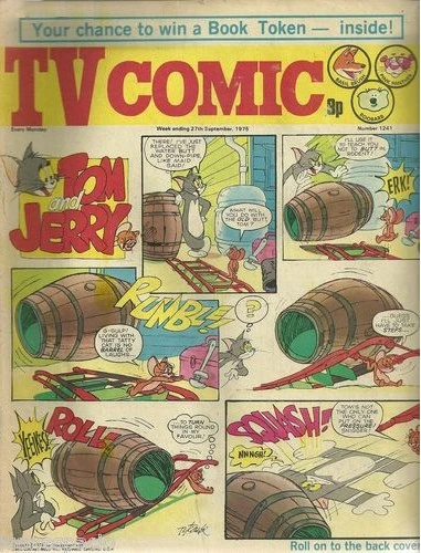 Cover of Tom and Jerry