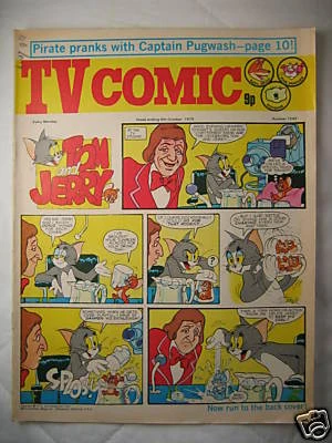 Cover of Tom and Jerry