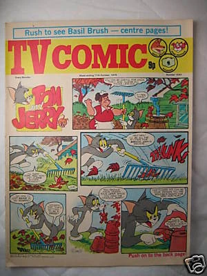 Cover of Tom and Jerry