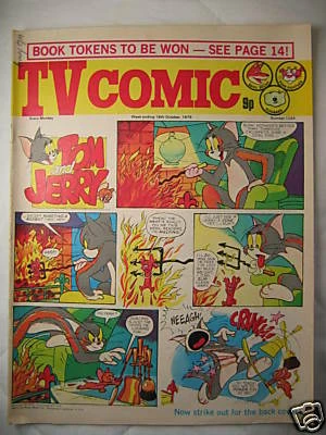 Cover of Tom and Jerry