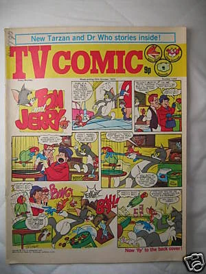 Cover of Tom and Jerry