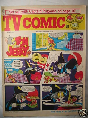 Cover of Tom and Jerry