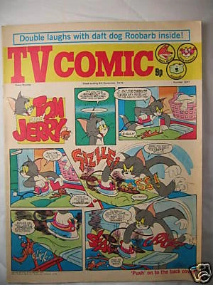 Cover of Tom and Jerry