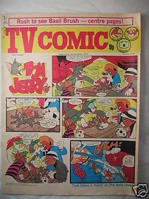 Cover of Tom and Jerry