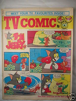 Cover of Tom and Jerry