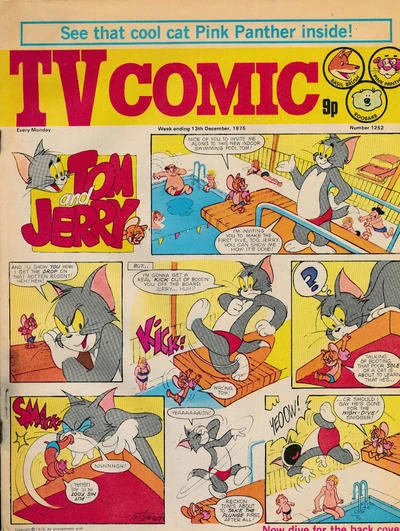 Cover of Issue #1252