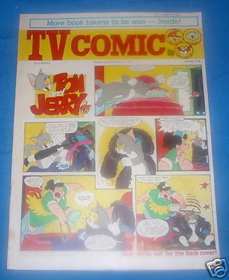 Cover of Tom and Jerry