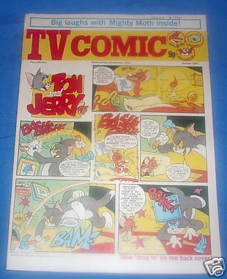 Cover of Tom and Jerry