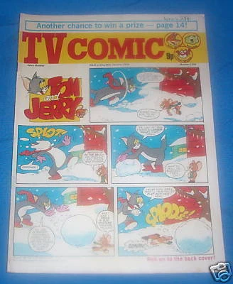 Cover of Tom and Jerry