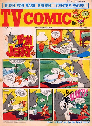 Cover of Issue #1268