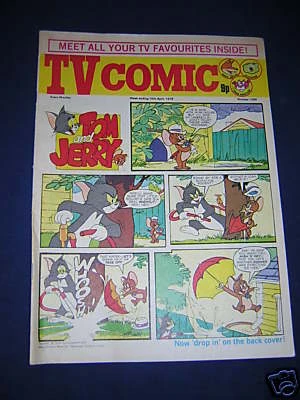 Cover of Tom and Jerry
