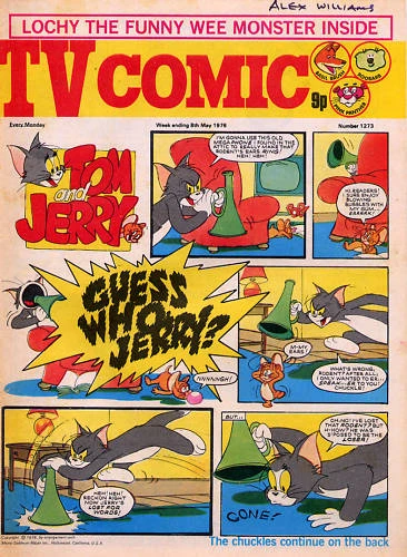 Cover of Issue #1273