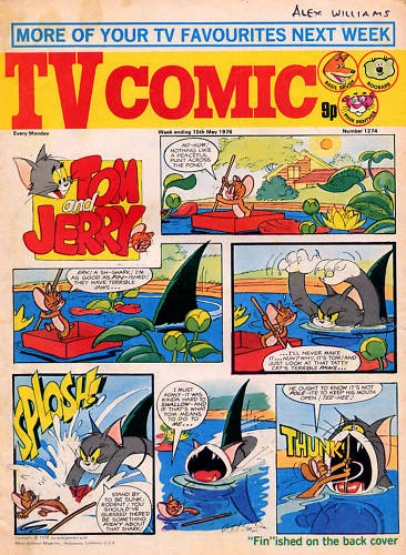 Cover of Issue #1274