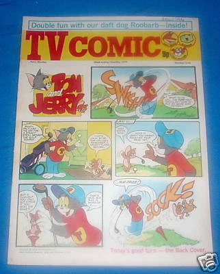 Cover of Tom and Jerry