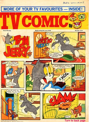 Cover of Issue #1277